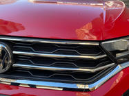 Volkswagen T-Roc 2017–2025 Jäähdyttimen säleikön listat (4 kpl, ruostumaton teräs) kuva 6