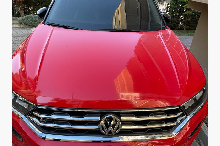 Volkswagen T-Roc 2017–2025 Jäähdyttimen säleikön listat (4 kpl, ruostumaton teräs) Image