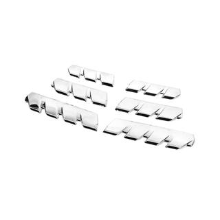 Kromiset säleikön listat (6 kpl) kuva 3