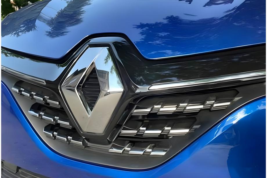 Renault Clio V 2019– Kromiset säleikön listat (6 kpl) Carmos - turkkilainen teräs Image