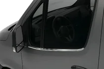 Mercedes Sprinter W907/W910 2018– Ruostumattomat ikkunalistat (4 kpl) kuva 1