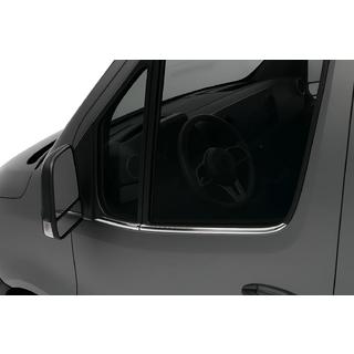Ruostumattomat ikkunalistat (4 kpl) Mercedes Sprinter W907/W910 2018– kuva 1