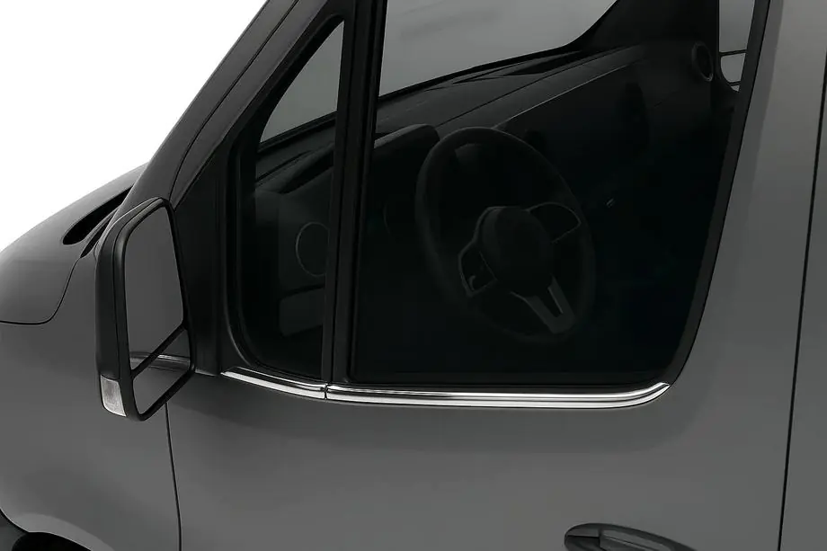 Mercedes Sprinter W907/W910 2018– Ruostumattomat ikkunalistat (4 kpl) Image