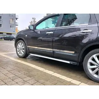 Carmos ovilistasarja (4 kpl, ruostumaton teräs) kuva 3