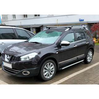 Carmos ovilistasarja (4 kpl, ruostumaton teräs) Nissan Qashqai 2010–2014 kuva 3