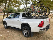 Toyota Hilux 2015– Kattotangot (auton omiin kiinnityspisteisiin) Harmaa kuva 3