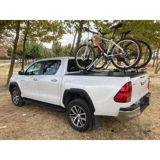 Kattotangot (auton omiin kiinnityspisteisiin) Toyota Hilux 2015– kuva 3