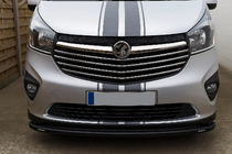 Opel Vivaro 2015–2019 Säleikön listat Carmos (ruostumaton teräs) kuva 3
