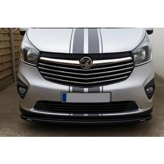 Säleikön listat Carmos (ruostumaton teräs) Opel Vivaro 2015–2019 kuva 3