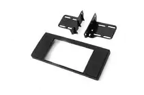 BMW X5 E53 1999–2006 2DIN asennuskehys (Metra) kuva 2
