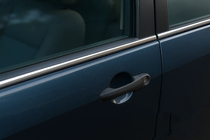 Ford Focus I 1998–2005 Ikkunoiden ulkolistat (4 kpl, ruostumaton teräs) kuva 1