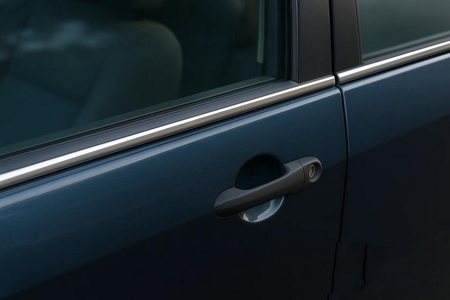 Ford Focus I 1998–2005 Ikkunoiden ulkolistat (4 kpl, ruostumaton teräs) Image