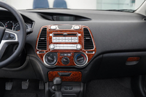 Hyundai I-20 2012–2014 Kojelaudan suojat Alumiini kuva 1