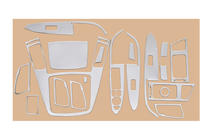 Hyundai I-30 2007–2011 Kojelaudan koristelistat BIG Hiilikuitu kuva 5