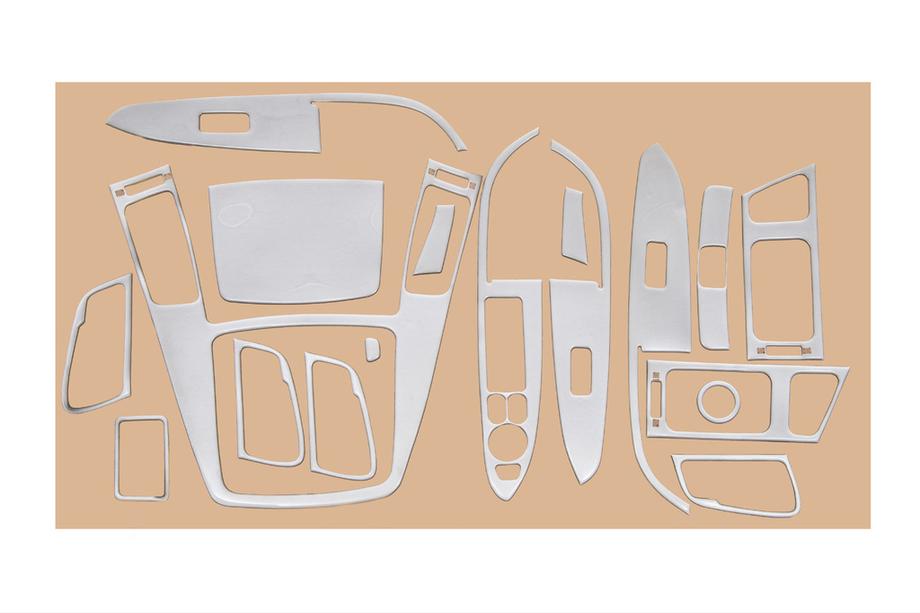 Hyundai I-30 2007–2011 Kojelaudan koristelistat BIG Puukuosi Kuva 5