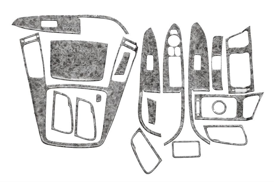Hyundai I-30 2007–2011 Kojelaudan koristelistat BIG Puukuosi Kuva 2