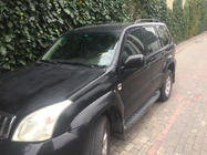 Toyota Land Cruiser Prado 120 2002–2009 Kattokaiteet Skyport Black (2 kpl) kuva 3