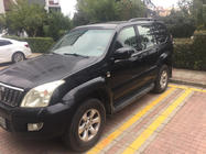 Toyota Land Cruiser Prado 120 2002–2009 Kattokaiteet Skyport Black (2 kpl) kuva 4