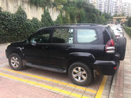 Toyota Land Cruiser Prado 120 2002–2009 Kattokaiteet Skyport Black (2 kpl) kuva 5