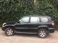 Toyota Land Cruiser Prado 120 2002–2009 Kattokaiteet Skyport Black (2 kpl) kuva 8