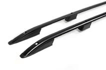 Toyota Land Cruiser Prado 120 2002–2009 Kattokaiteet Skyport Black (2 kpl) kuva 12