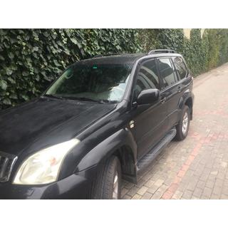 Kattokaiteet Skyport Black (2 kpl) Toyota Land Cruiser Prado 120 2002–2009 kuva 3