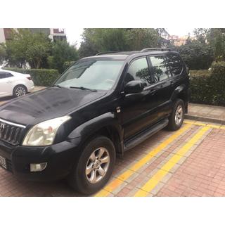 Kattokaiteet Skyport Black (2 kpl) Toyota Land Cruiser Prado 120 2002–2009 kuva 4