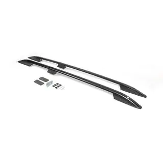 Kattokaiteet Skyport Black (2 kpl) kuva 2