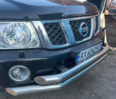 Nissan Patrol Y61 1997–2011 Etu puskuri täydellinen käytetty (2004-2008) kuva 3