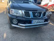 Nissan Patrol Y61 1997–2011 Etu puskuri täydellinen käytetty (2004-2008) kuva 4