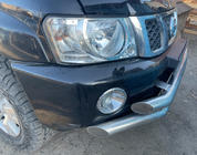Nissan Patrol Y61 1997–2011 Etu puskuri täydellinen käytetty (2004-2008) kuva 5