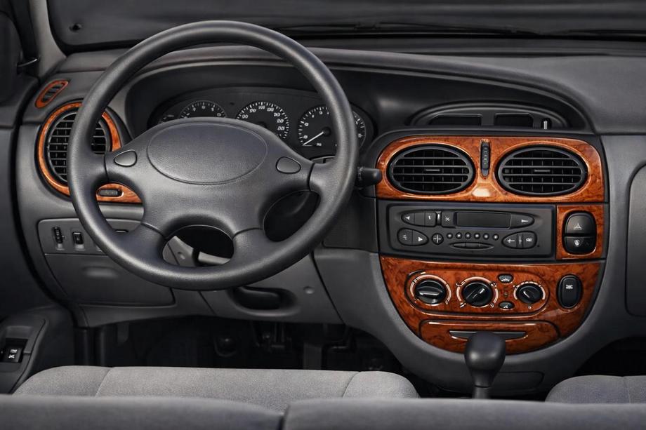 Renault Scenic 1998–2003 Kojelaudan paneelisuojat (Meric, Turkki) Hiilikuitu Image