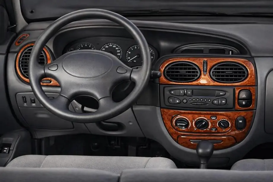 Renault Scenic 1998–2003 Kojelaudan paneelisuojat (Meric, Turkki) Image
