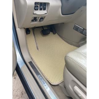 EVA-auton lattiamatot (beige) Lexus RX 2003–2009 kuva 4