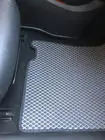 Nissan Qashqai 2014–2021 Lattiamatot Qashqaihin (EVA, mustat) kuva 5