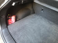 Nissan Qashqai 2014–2021 Tavaratilan matto (EVA, musta) kuva 2