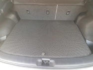 Nissan Qashqai 2014–2021 Tavaratilan matto (EVA, musta) kuva 5
