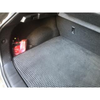 Tavaratilan matto (EVA, musta) Nissan Qashqai 2014–2021 kuva 2