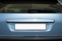 Ford Focus II 2005–2008 Takaluukun koristelista (HB, RST) Carmos - turkkilainen teräs kuva 3