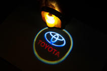 Toyota Oviprojisointivalot, valikoima kuva 1