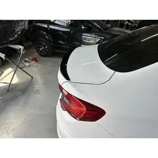LIP-lip spoileri (Sunplex, musta) (119,1 cm x 5,5 cm) Fiat Tipo 2016– kuva 4