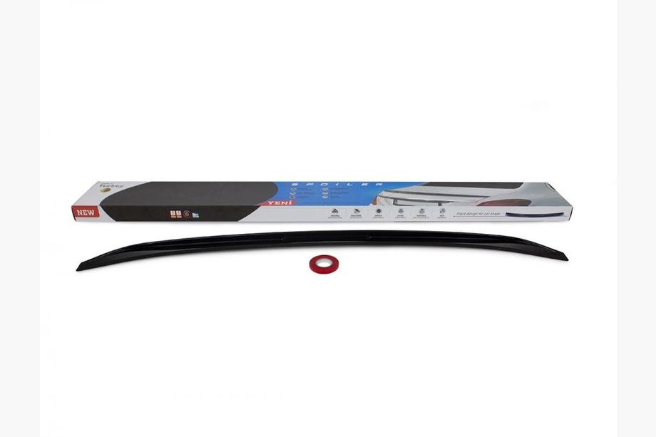 Fiat Tipo 2016– LIP-lip spoileri (Sunplex, musta) (119,1 cm x 5,5 cm) Kuva 9