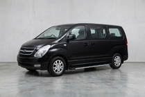 Hyundai H300, H1, Starex 2008–2020 Maya V1 sivuaskelmat (2 kpl, alumiinia) kuva 1