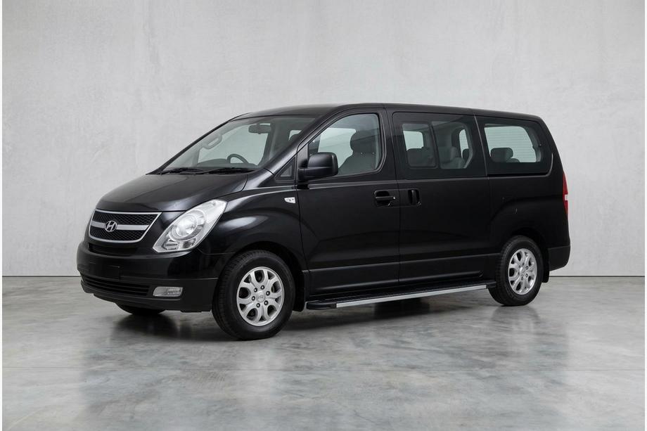 Hyundai H300, H1, Starex 2008–2020 Maya V1 sivuaskelmat (2 kpl, alumiinia) Image