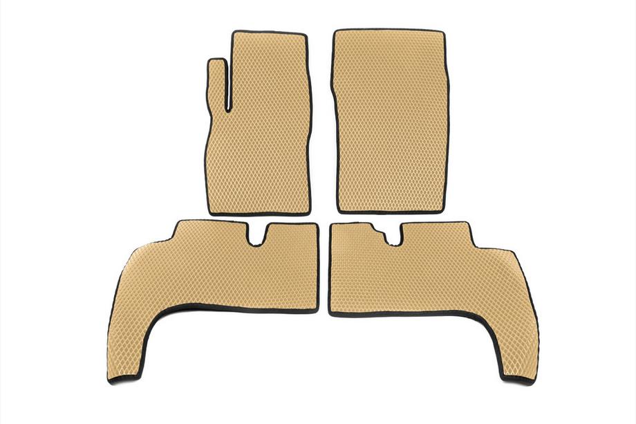Toyota Land Cruiser 80 1990–1997 EVA-auton lattiamatot (beige) VX Image