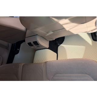 EVA-lattiamatot (EU, beige) Volkswagen Passat B7 2012–2015 kuva 3