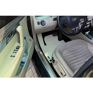 EVA-lattiamatot (EU, beige) Volkswagen Passat B7 2012–2015 kuva 1