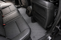BMW 5-sarja E39 1996–2003 EVA-lattiamatot (harmaat) kuva 3