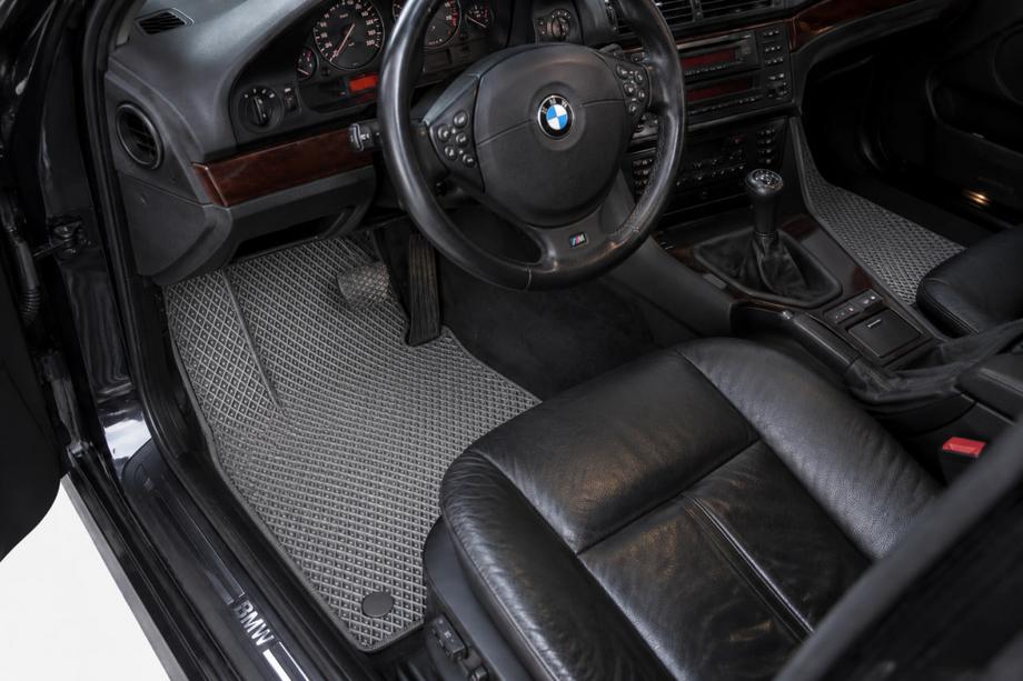 BMW 5-sarja E39 1996–2003 EVA-lattiamatot (harmaat) Image