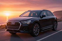 Audi Q3 2019–2025 Bosphore Black -sivuastinlaudat (2 kpl, alumiini) kuva 1